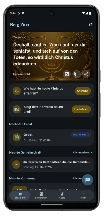 Unsere App