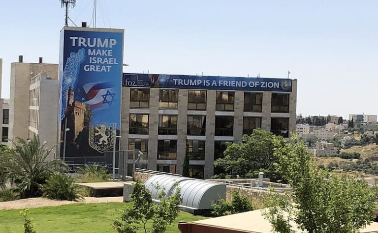 Relocation of the US Embassy to Jerusalem