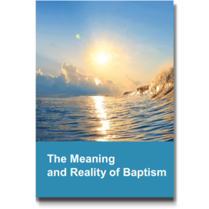 Baptism - Cover