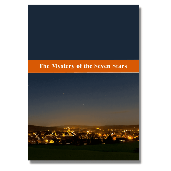 The Mystery of the Seven Stars - Cover